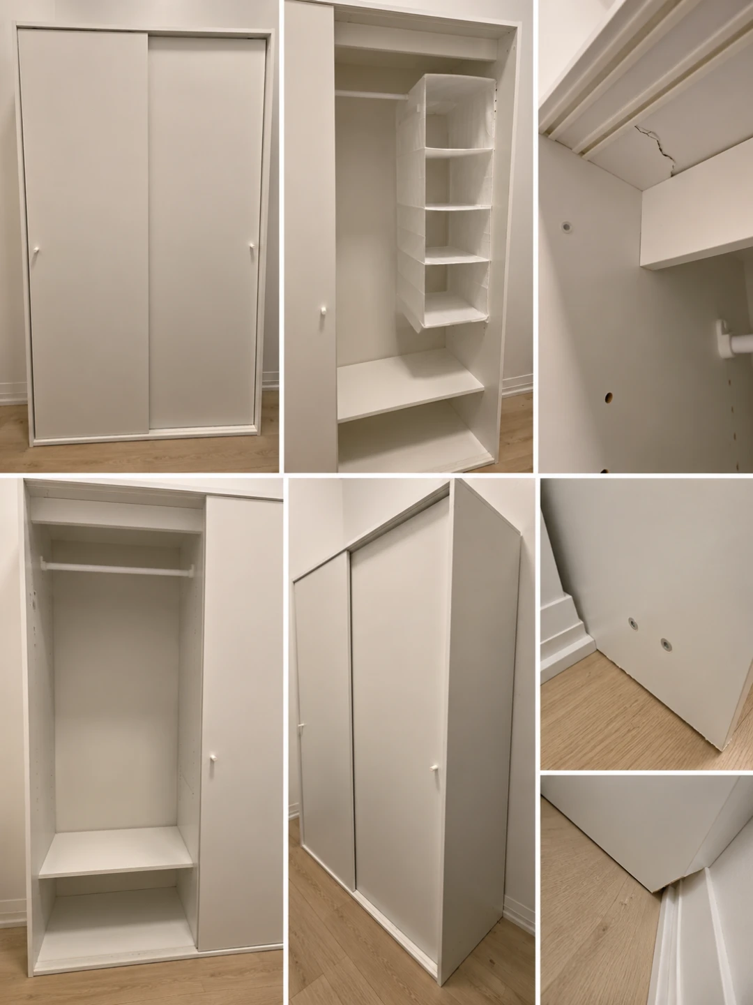 IKEA KLEPPSTAD Wardrobe