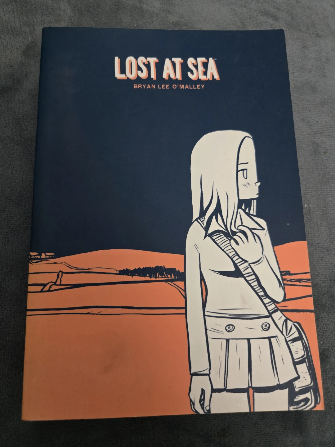 Lost at Sea by Bryan Lee O'Malley