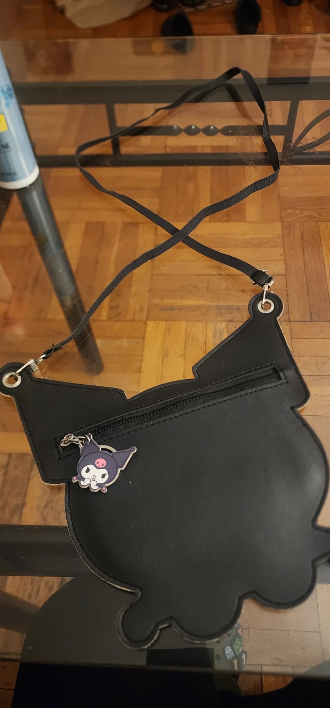 Kuromi Sanrio Character Crossbody Bag - photo 5