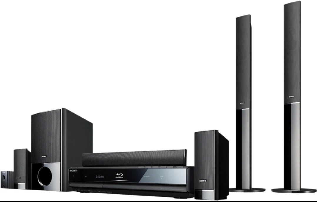 HCD-E500W sony  Blu-ray Disc/DVD Home Theatre System HCD-E500W