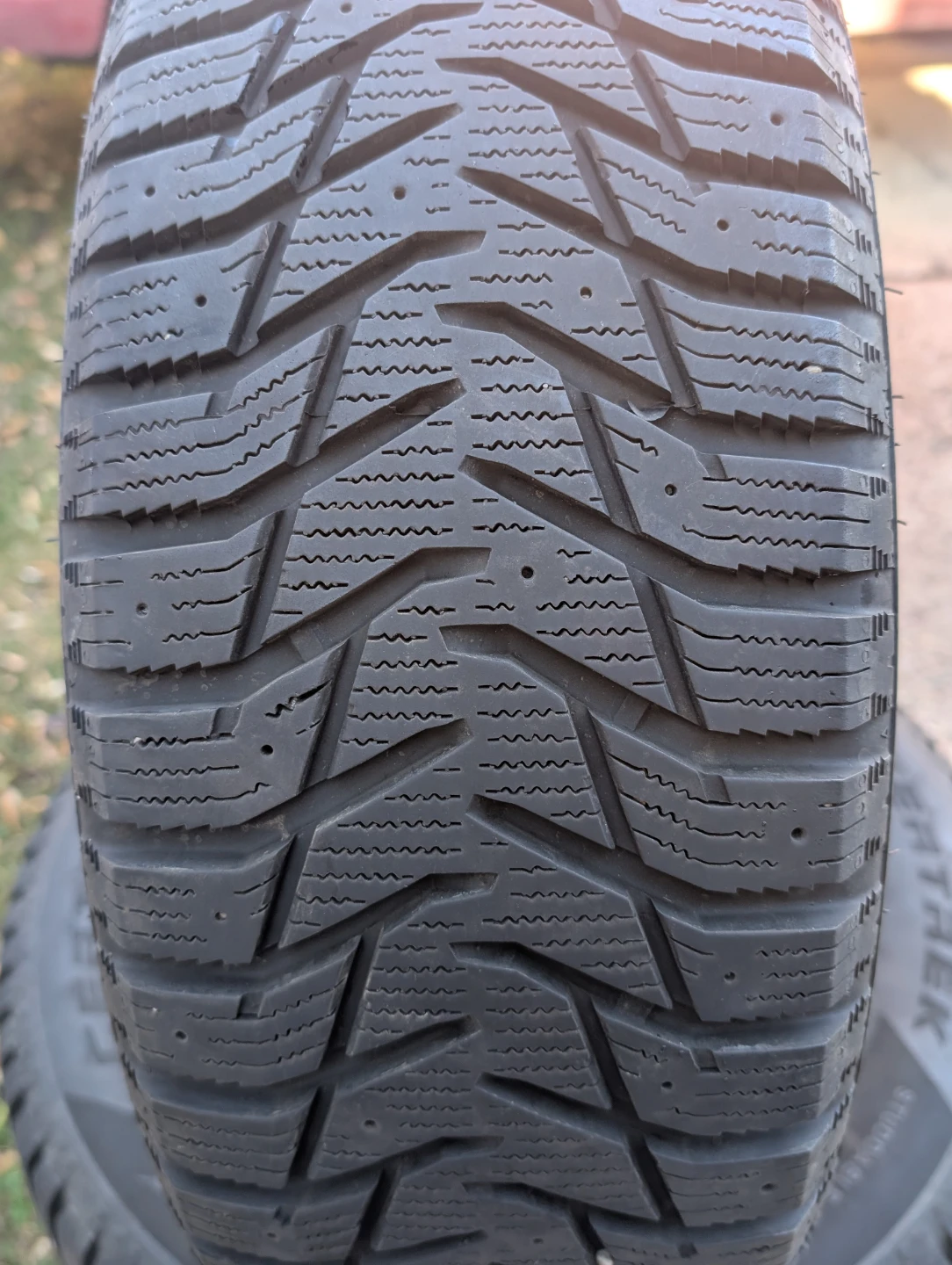 4 Winter Tires 205/65R15  (Used 1 Season Onl - photo 2