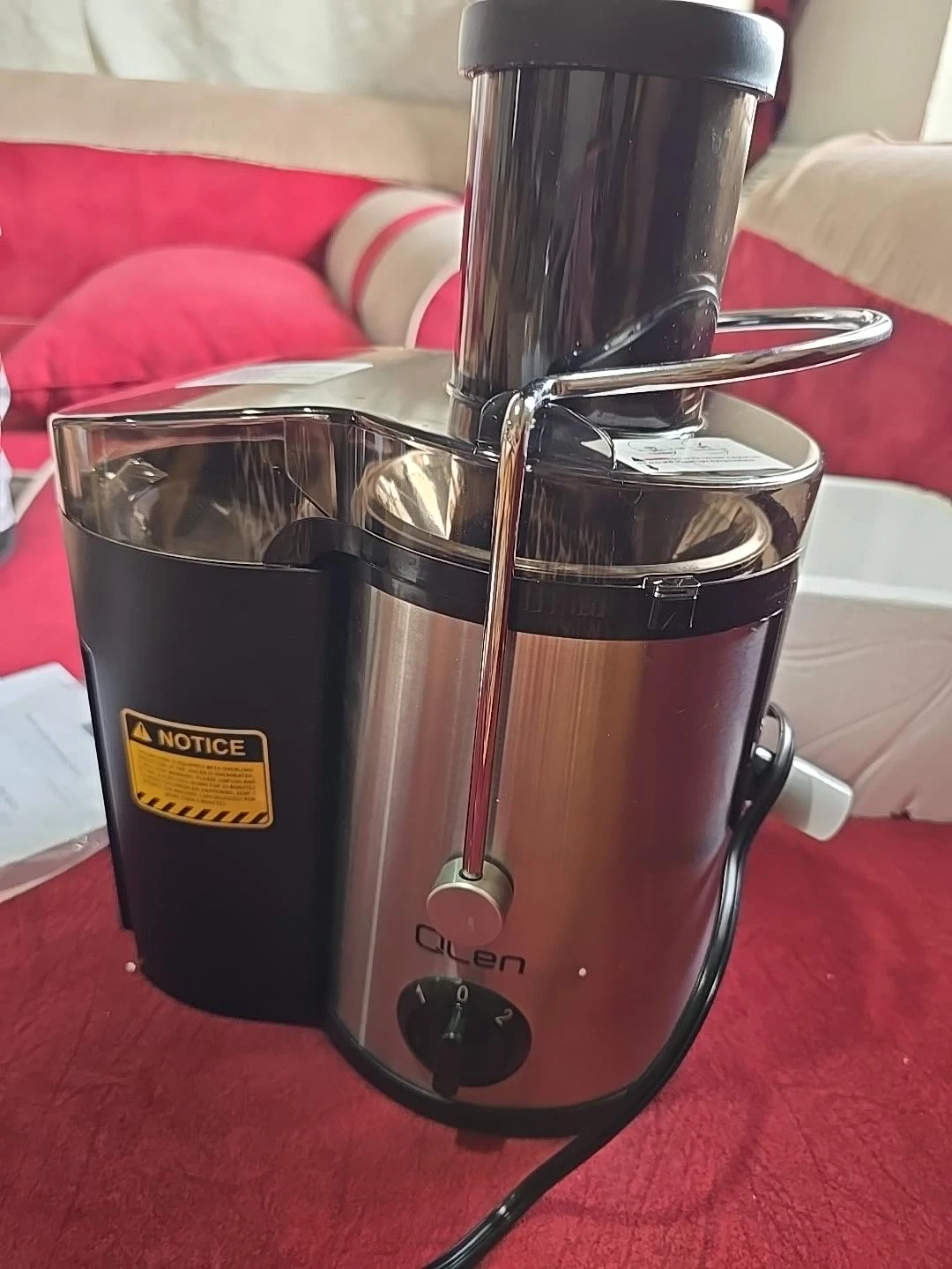 QCen Power Juicer Model KS-501