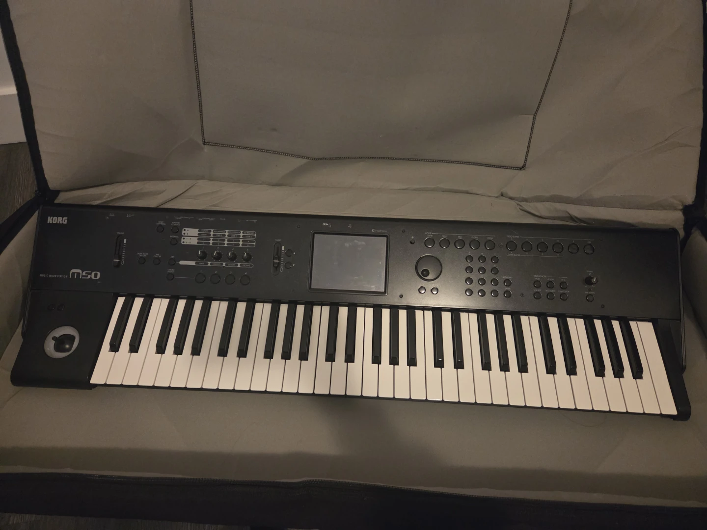 Korg M50 61Music Workstation Keyboard