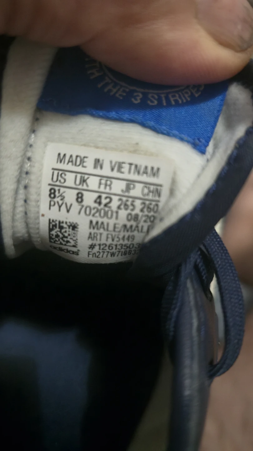 Adidas Terry Fox 40 Years Marathon of Hope Sneakers - photo 5