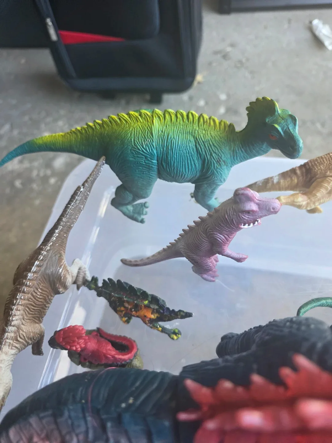 Assorted Dinosaur Toy Figures Set - photo 2