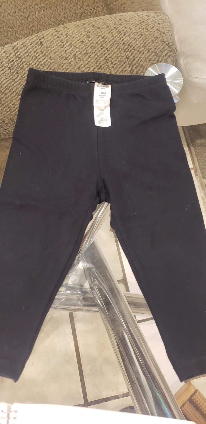 8 pairs of toddler leggings - photo 5