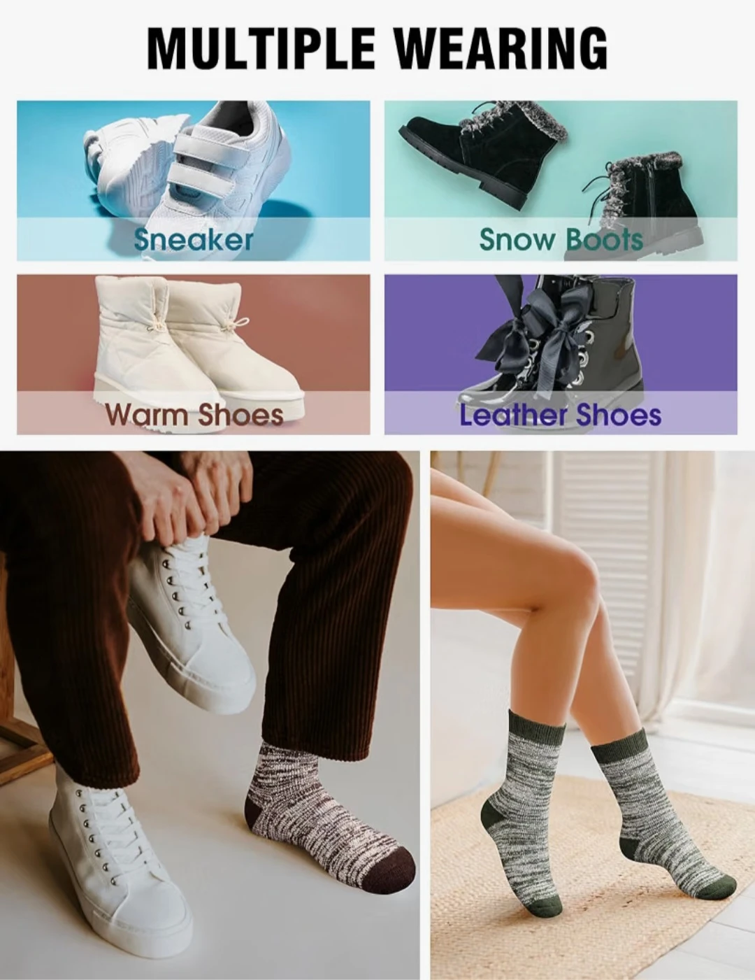 Wool Socks - photo 4