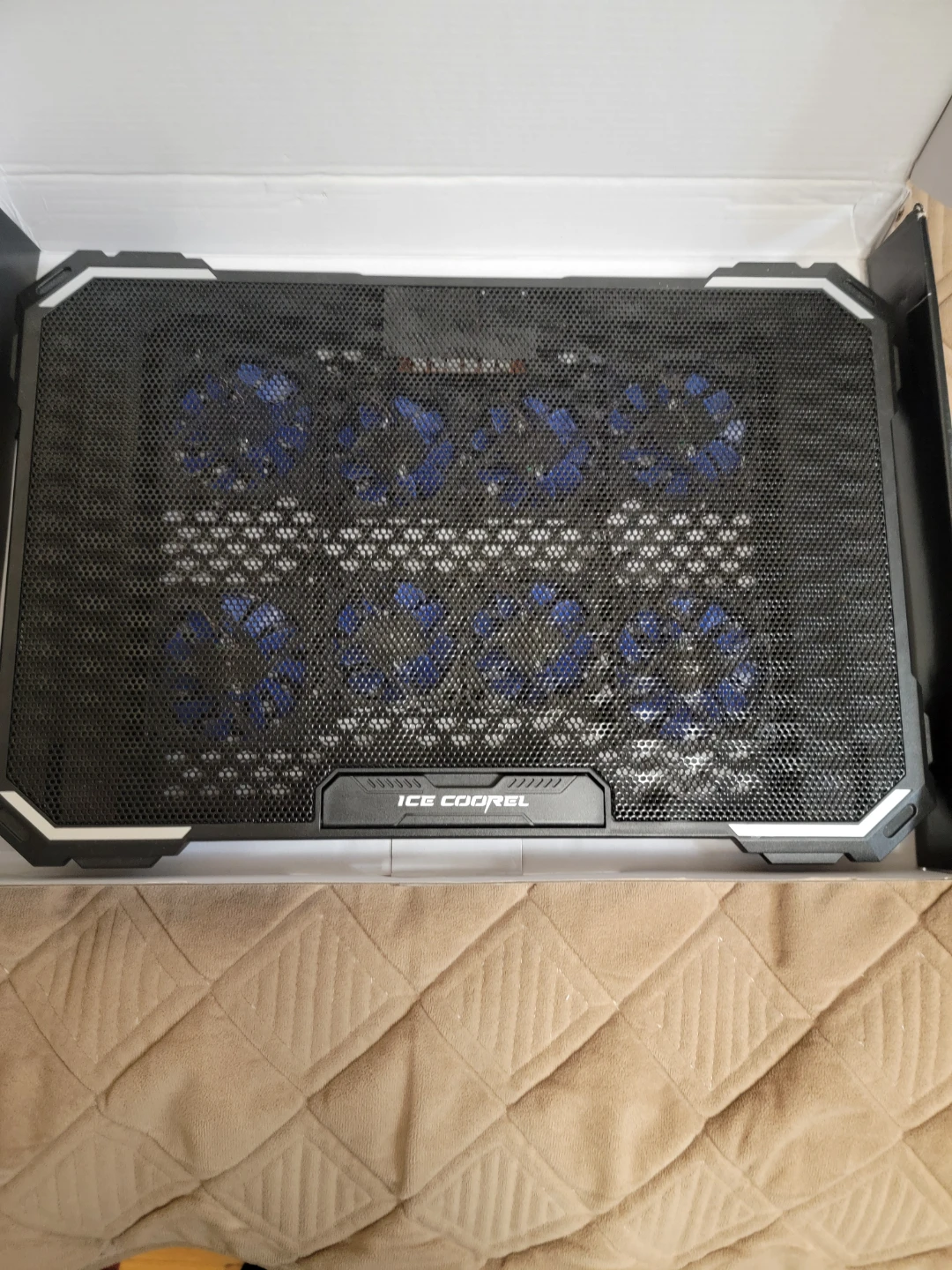 ICE COOREL K23 Laptop Cooler Pad - photo 2
