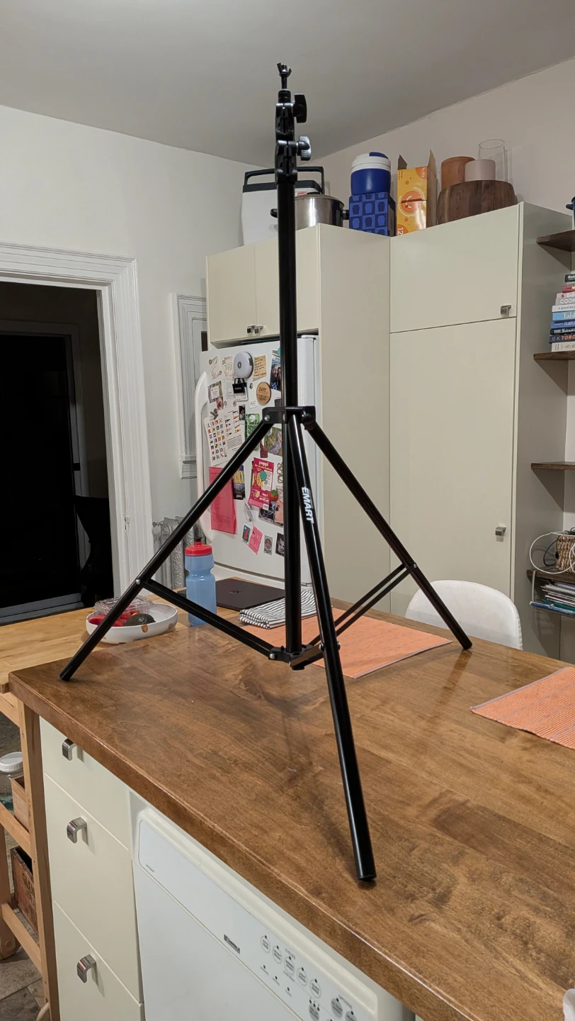 Emart 8.5ft Spring Cushioned Photography Light Stand Tripod - photo 2