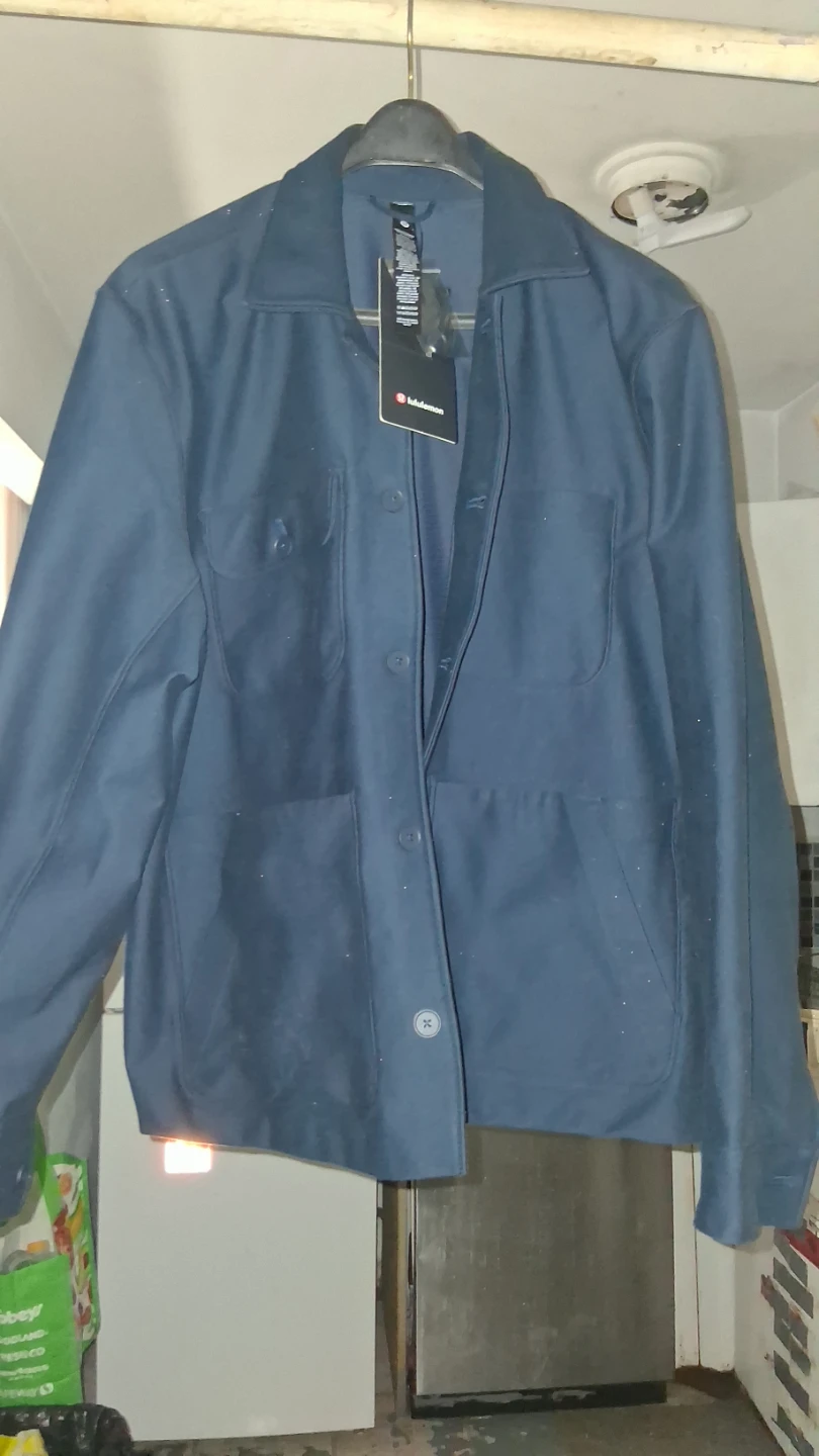 Lululemon Chore Jacket - Blue