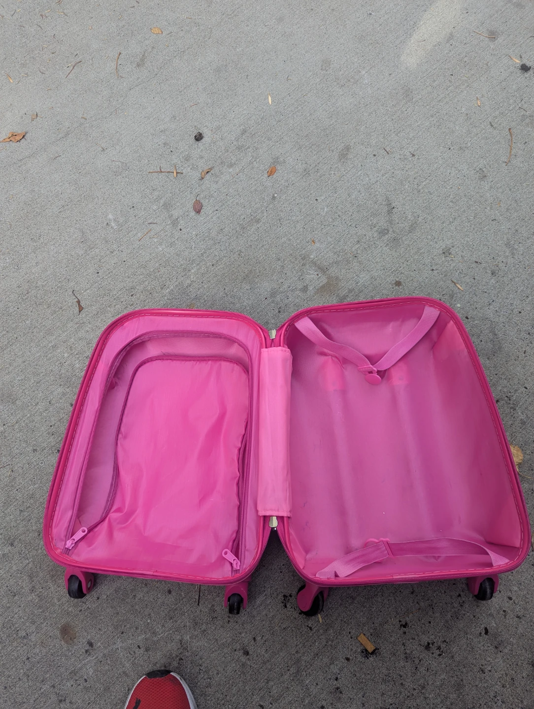 Gymax 2pc. Kid's 12" Carry On Luggage Set - photo 4