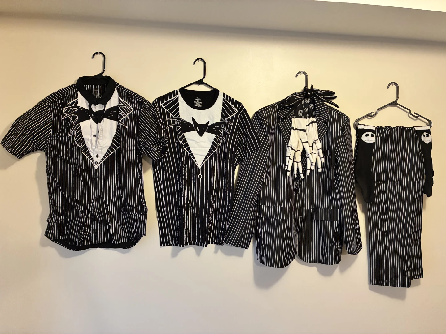 Nightmare Before Christmas Jack Skellington Costumes
