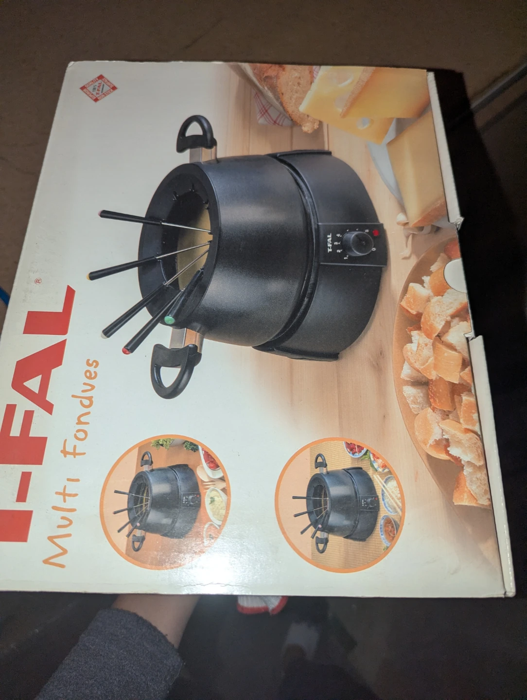 T-Fal Multi Fondues Electric Fondue Set brand new in box