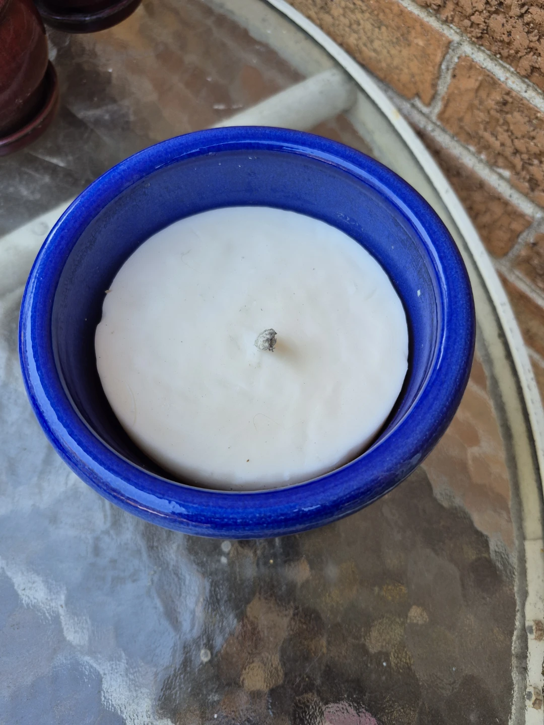Handmade Portugal Ceramic Candle Pot - photo 4