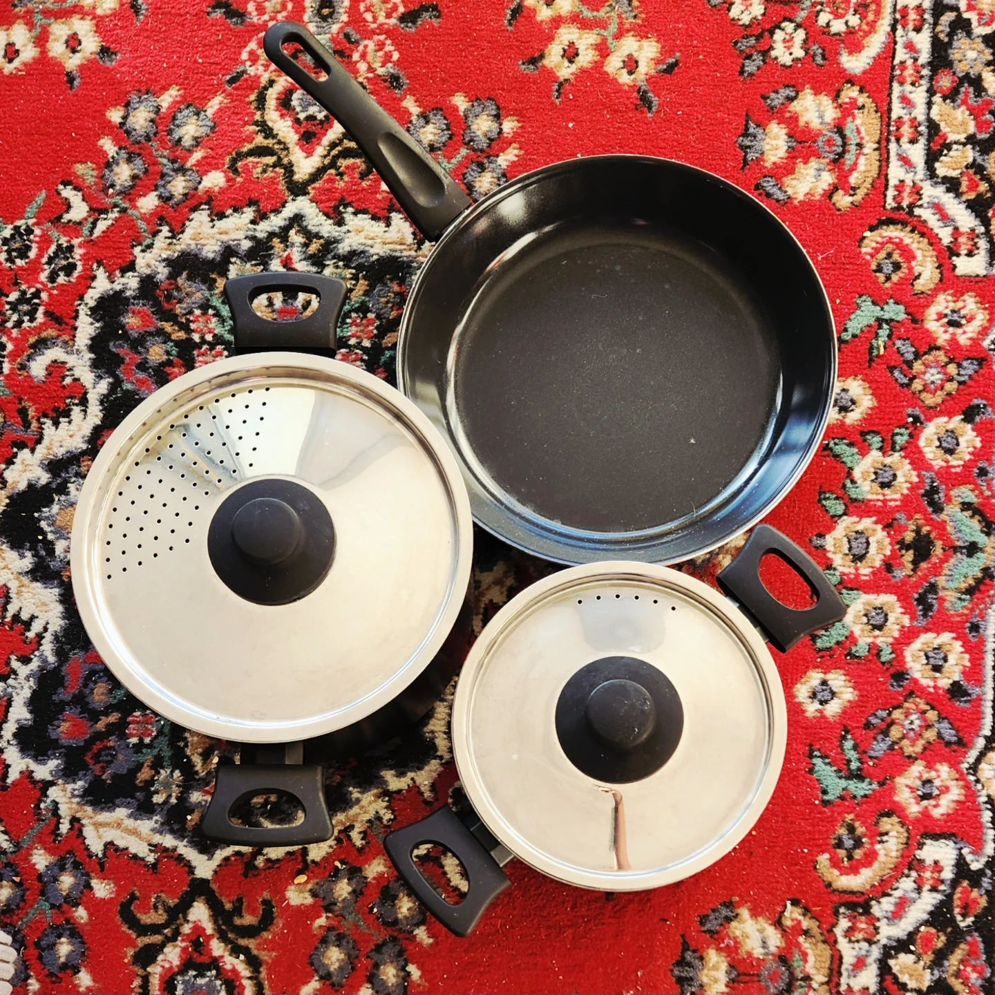 Ikea Pot and pan set (5 piece set) - photo 2