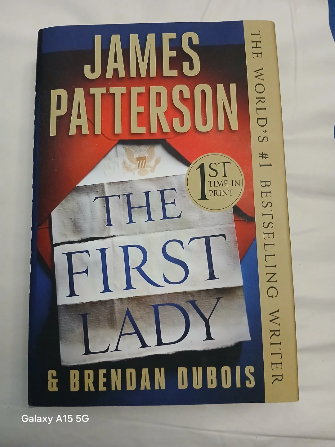 The First Lady by James Patterson and Brendan DuBois