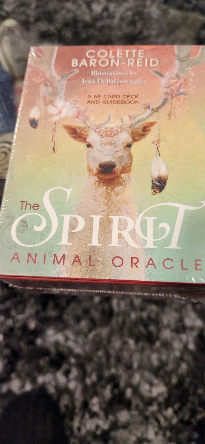The Spirit Animal Oracle Deck by Colette Baron-Reid