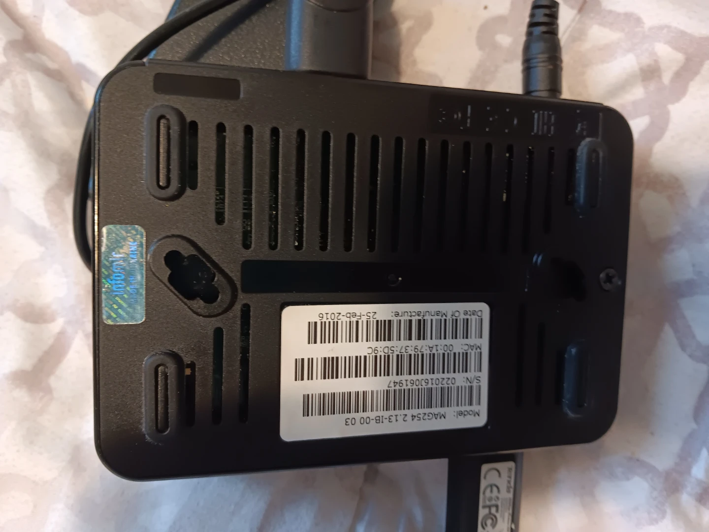 Google Chromecast and Infomir MAG254 IPTV Box - photo 4