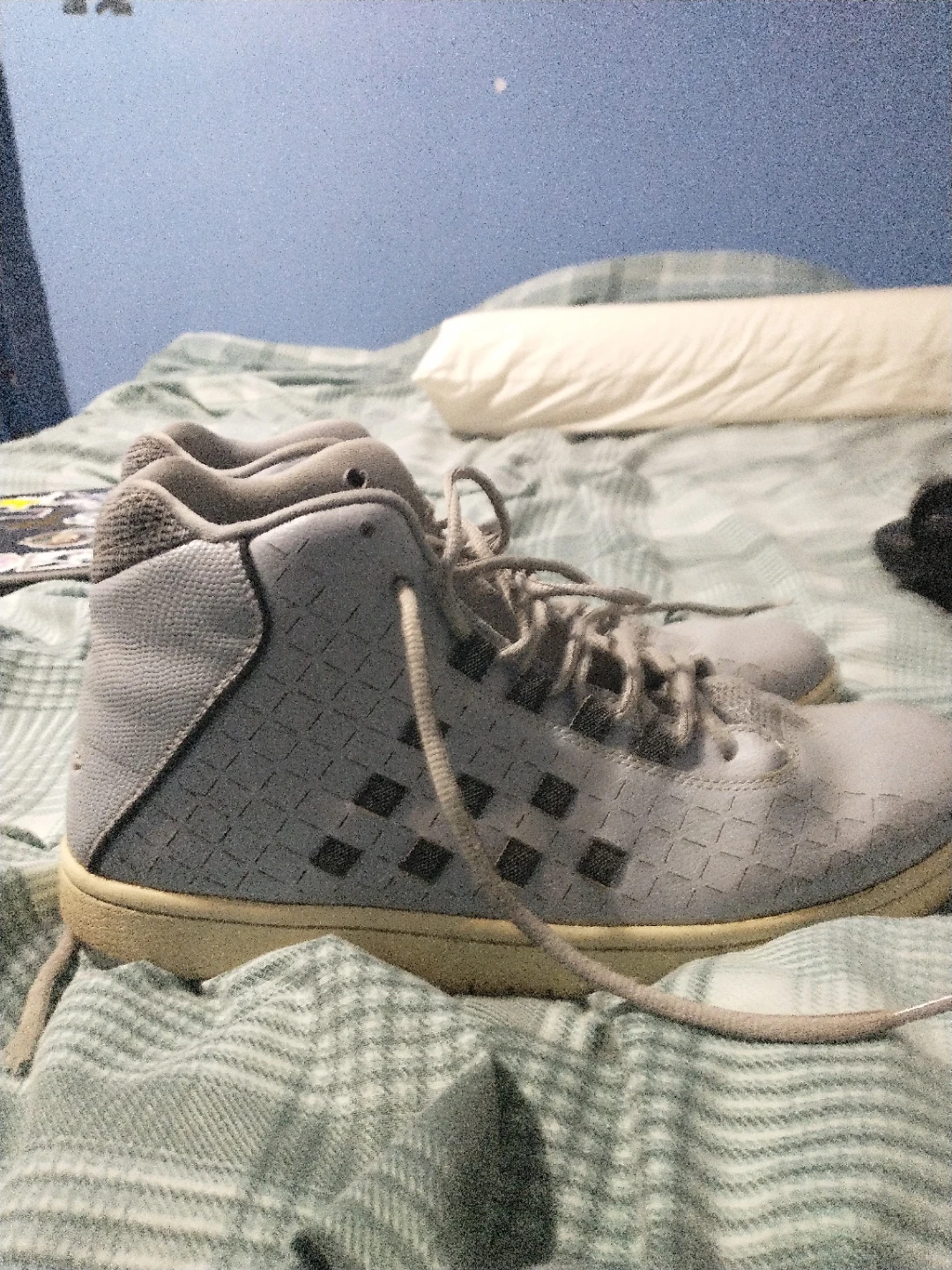 Jordan Flight 23 RST Grey Sneakers - photo 2