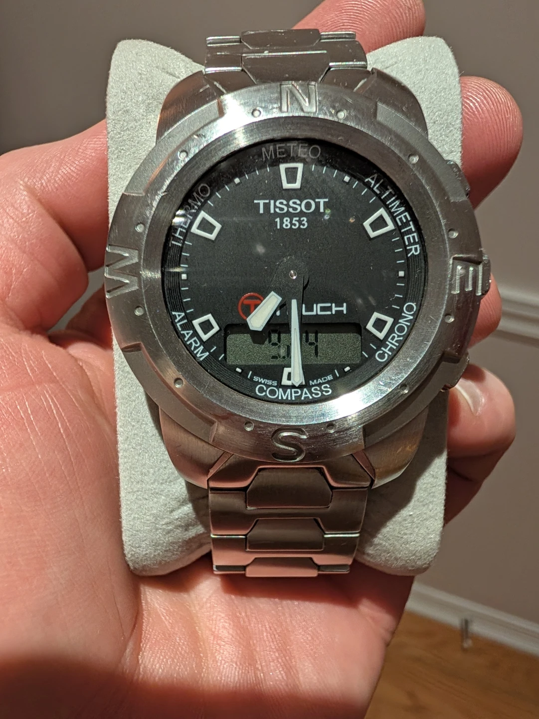 Tissot T-Touch Titanium/Steel Chronograph (1st Generation)