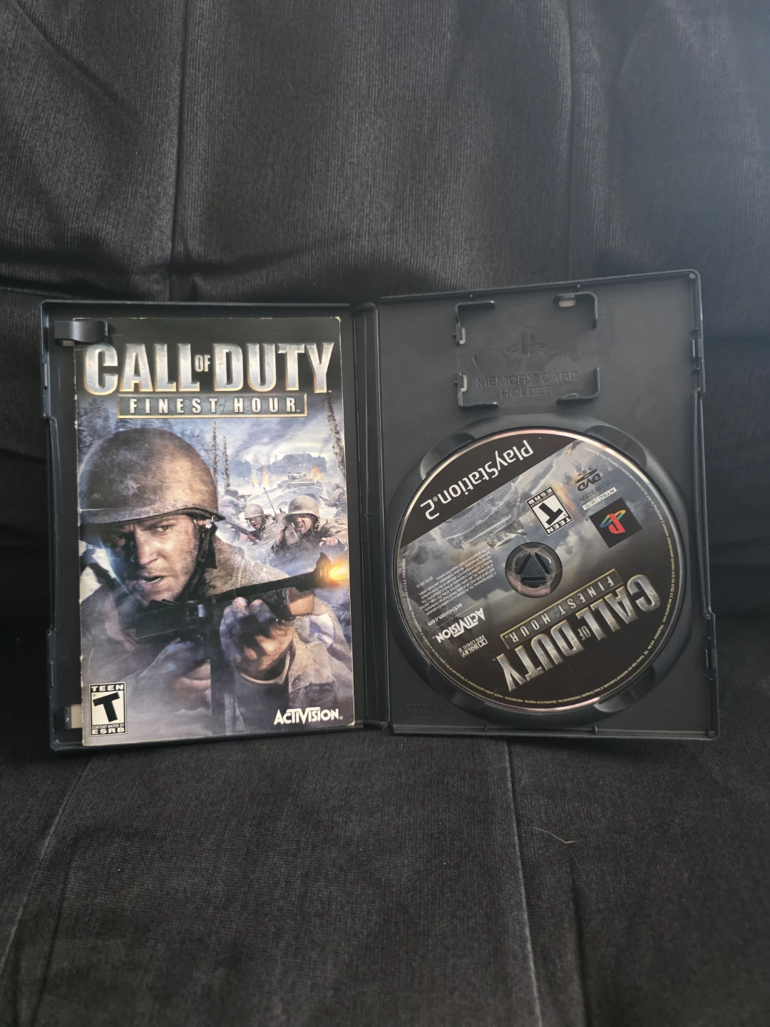 Call of Duty: Finest Hour for PlayStation 2 - photo 3