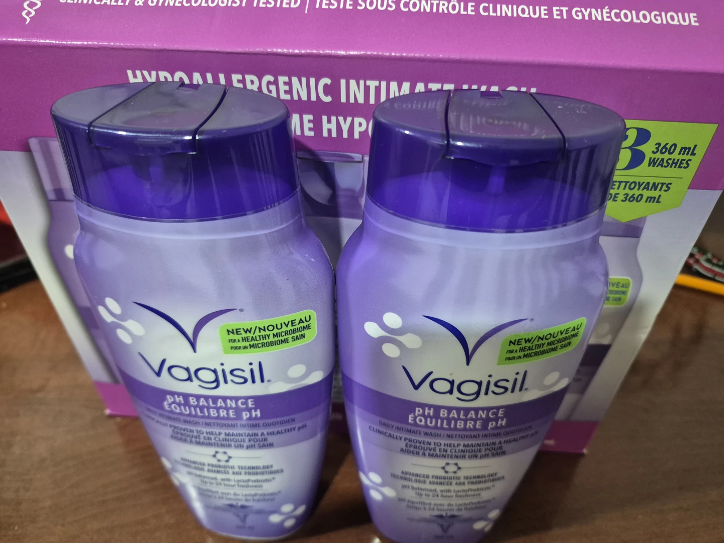 Vagisil pH Balance Daily Intimate Wash 2 Pack