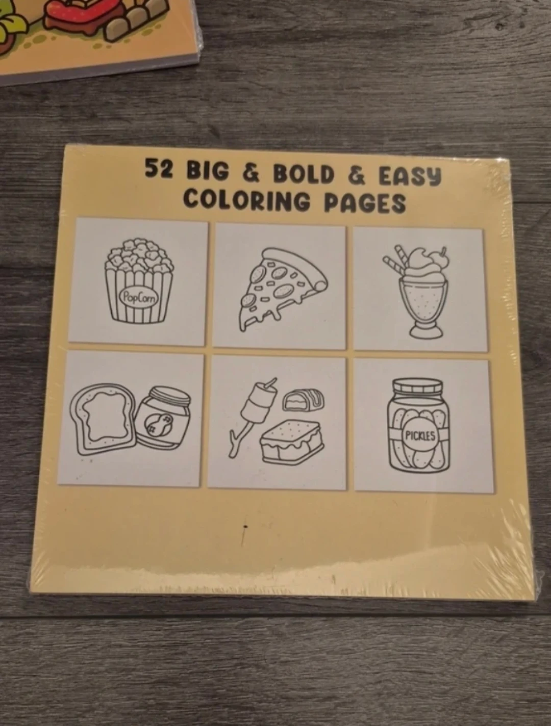 Food Drink & Sweets, Comfy Pattering, Hygge Place Coloring Book - photo 5