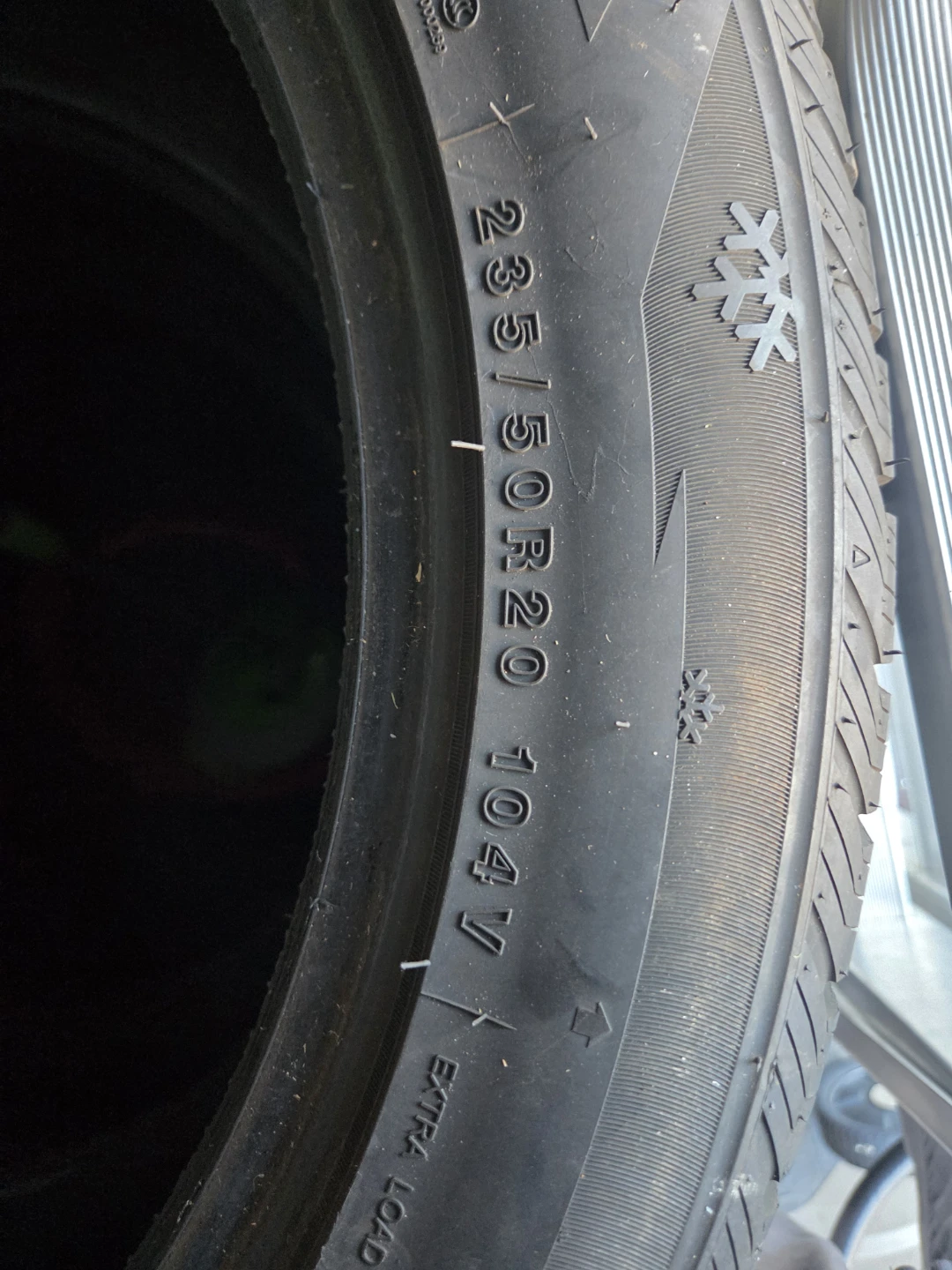 Winter tire