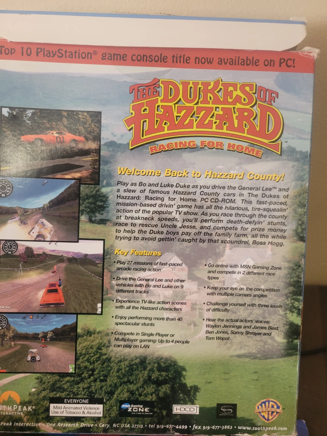 Dukes of Hazzard Racing PC Game Set and Record - photo 5