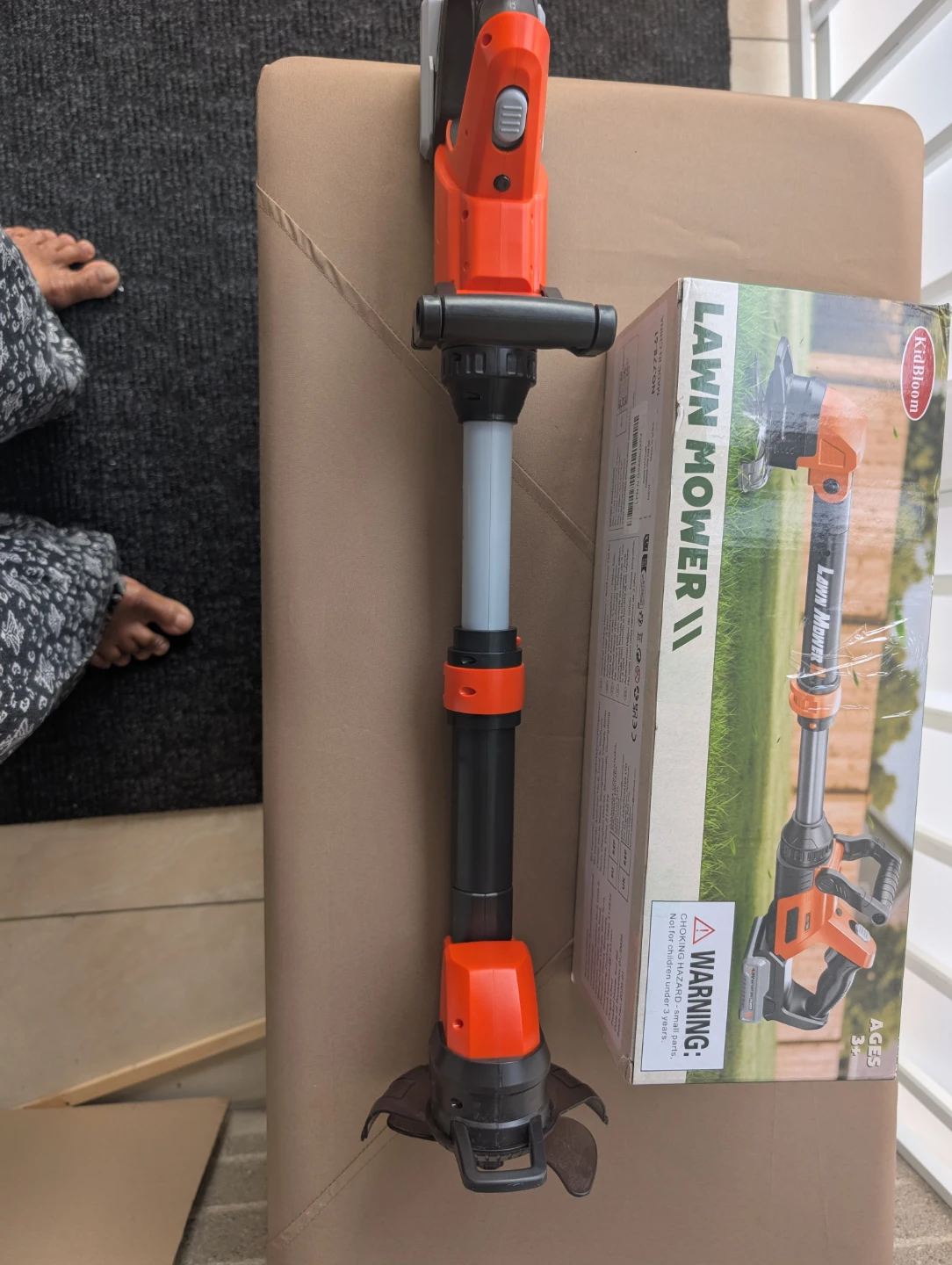 KidBloom Lawn Mower II Toy - photo 3