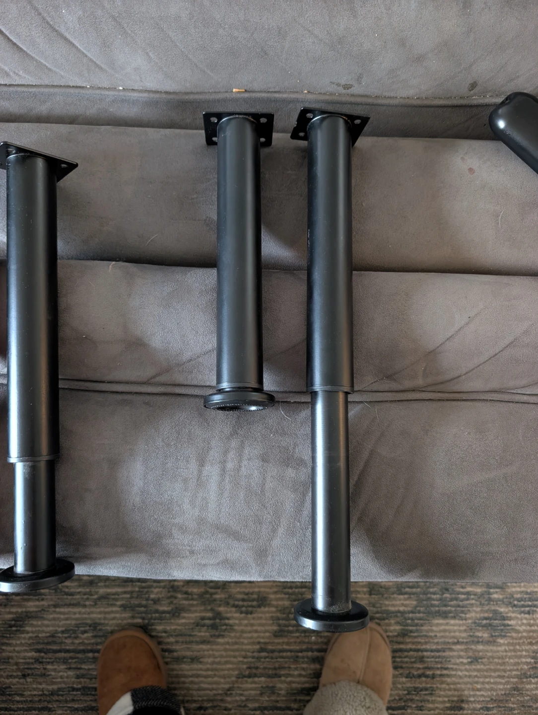 Set of 4 Adjustable Furniture Legs - photo 4