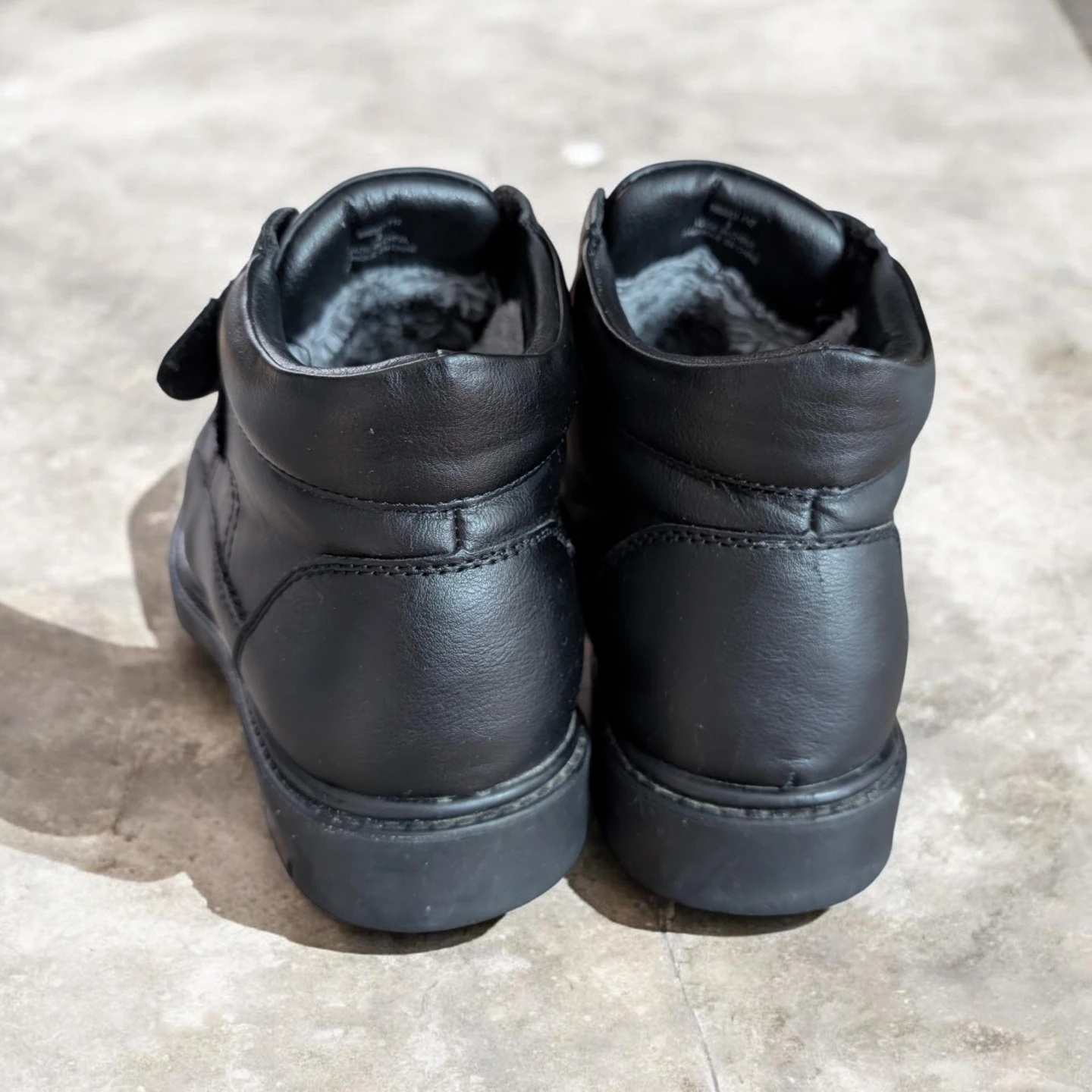 Black Velcro Boots - photo 3