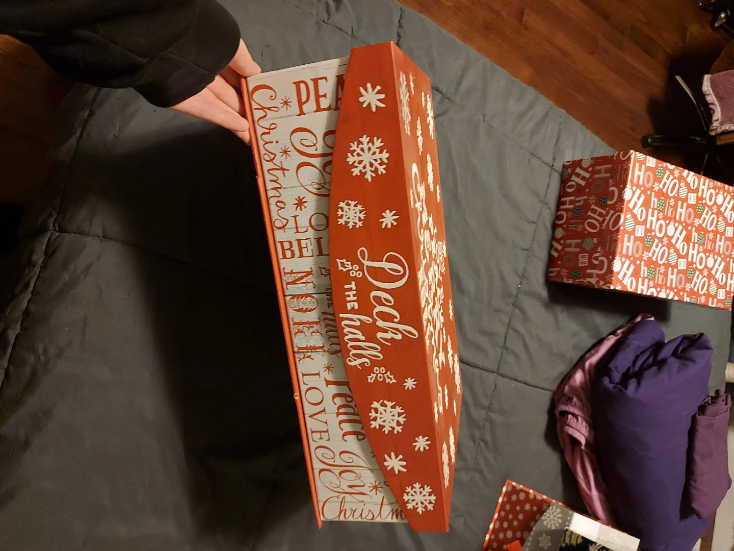 Christmas Themed Decorative Storage Box - photo 2