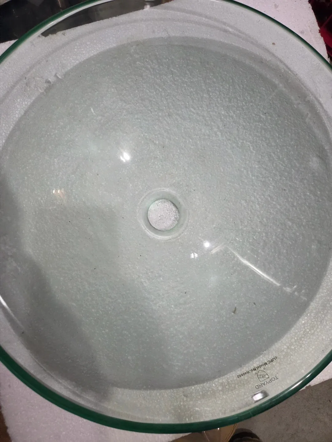 Topyard Glass Vessel Sink R40082 - photo 4