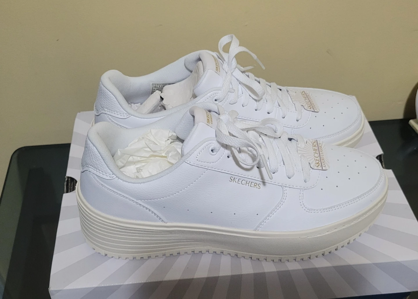 Skechers Court Classics Sneakers - Size 10 - photo 3