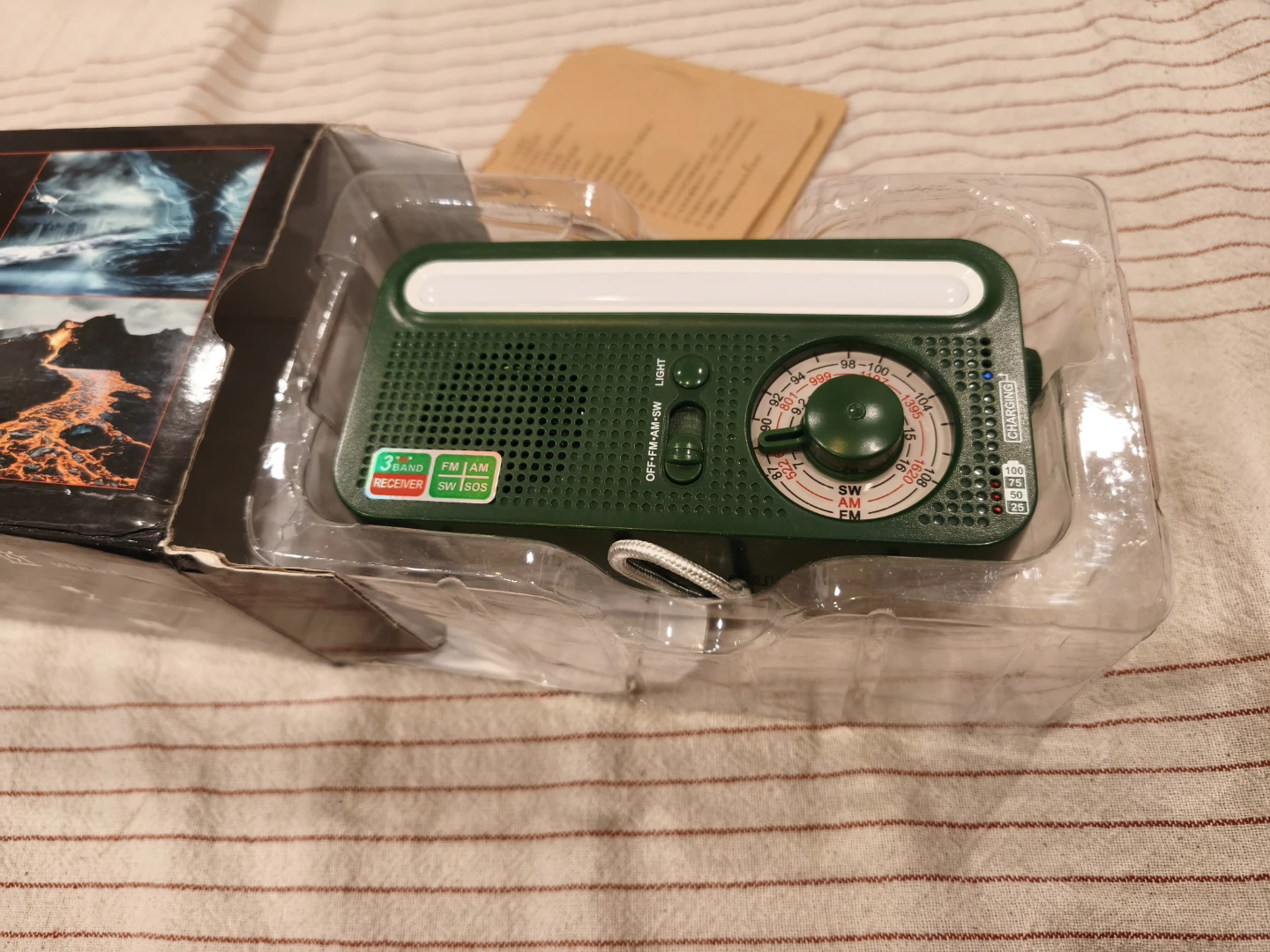 Emergency Multi-Function Radio