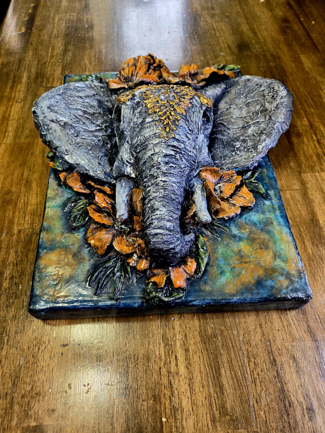 3D Elephant Wall Art - photo 5