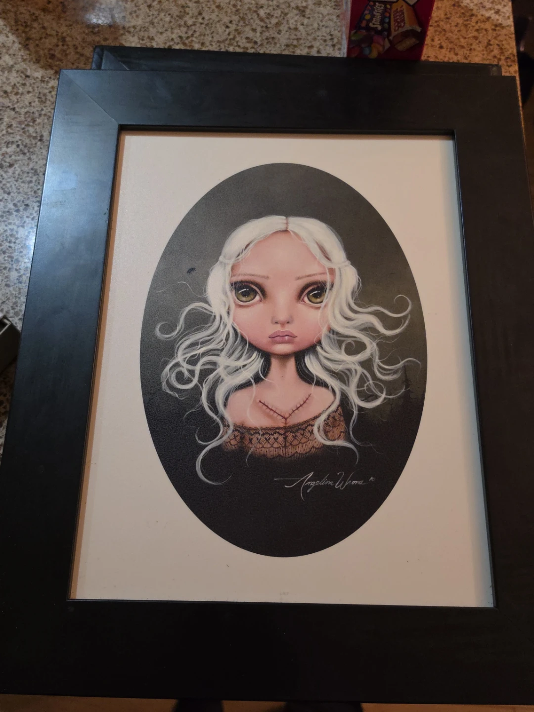 Anarchy Gallery - Jane Doe Portrait