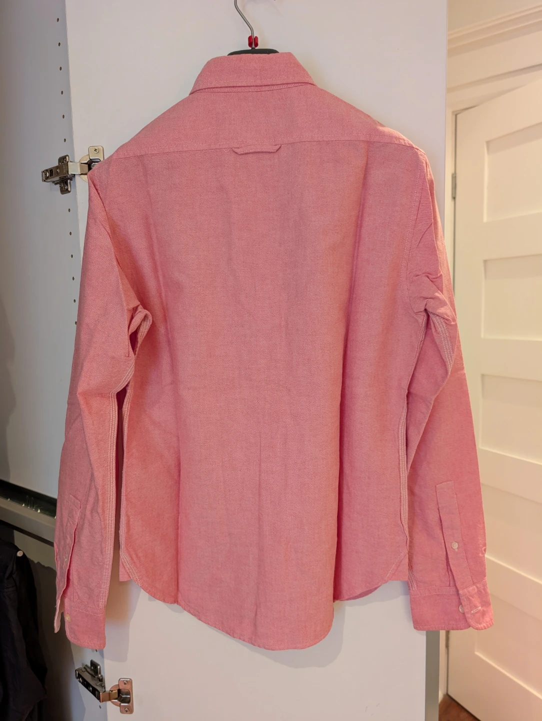 Wings+Horns Pink Oxford Button-Down Shirt - photo 2