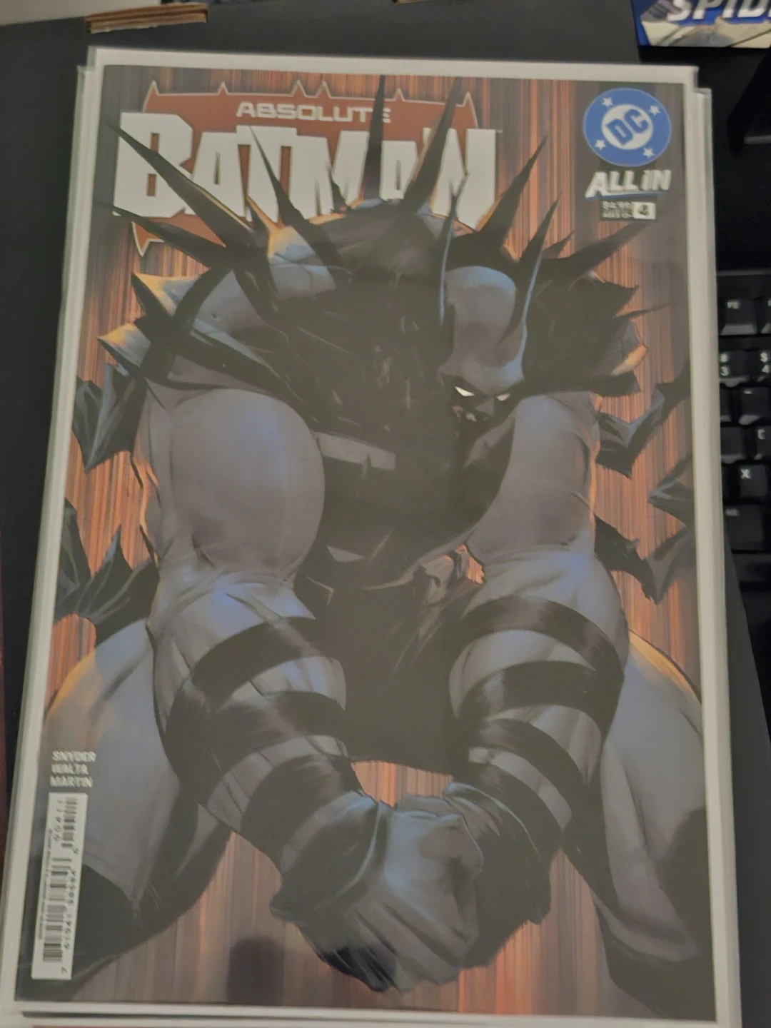 ALL First Print #2-8 Absolute Batman Comic Books - photo 2