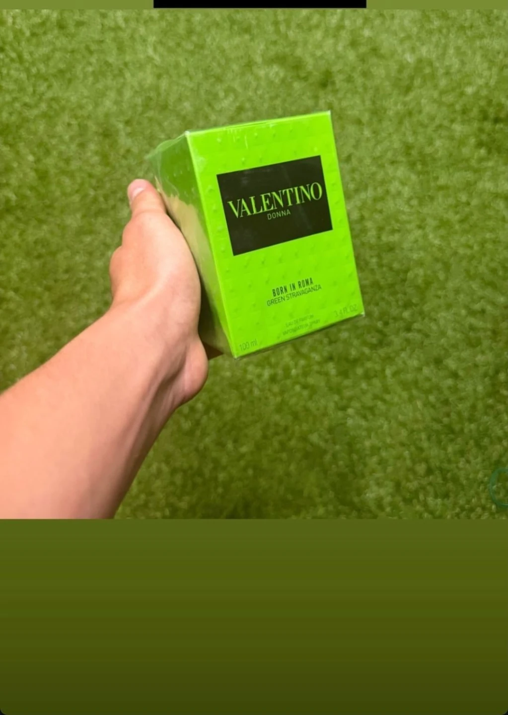 Valentino Donna Born In Roma Green Stravaganza 100ml