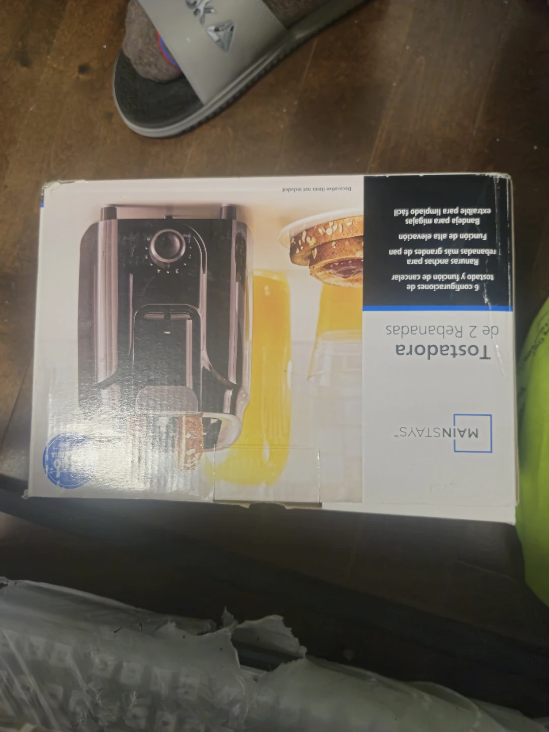 Mainstays 2-Slice Toaster - photo 2