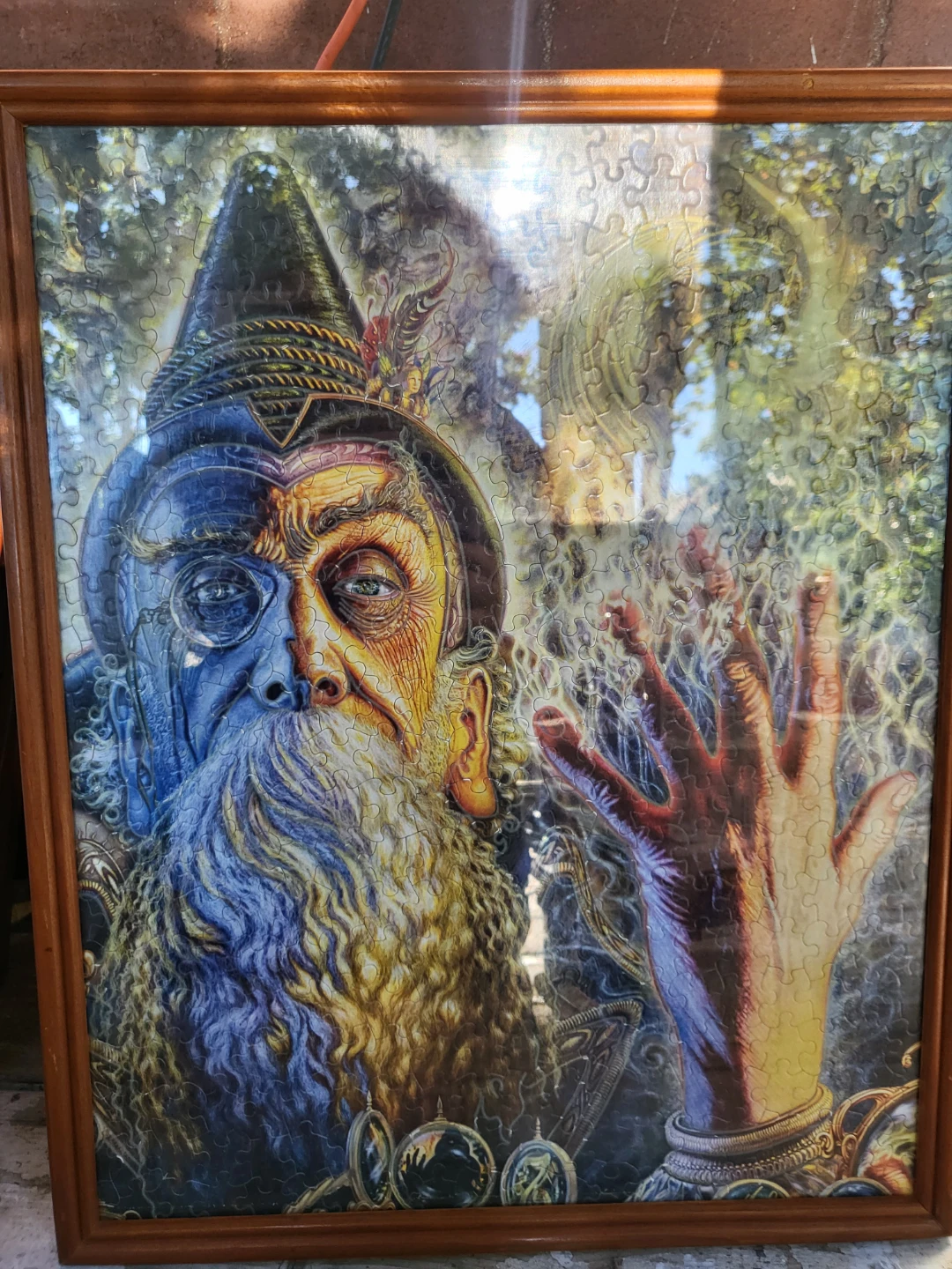 Framed Fantasy and Landscape Jigsaw Puzzles - photo 5