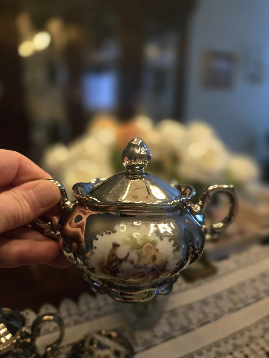 Vintage L. Parbus Germany Tea Set - photo 5