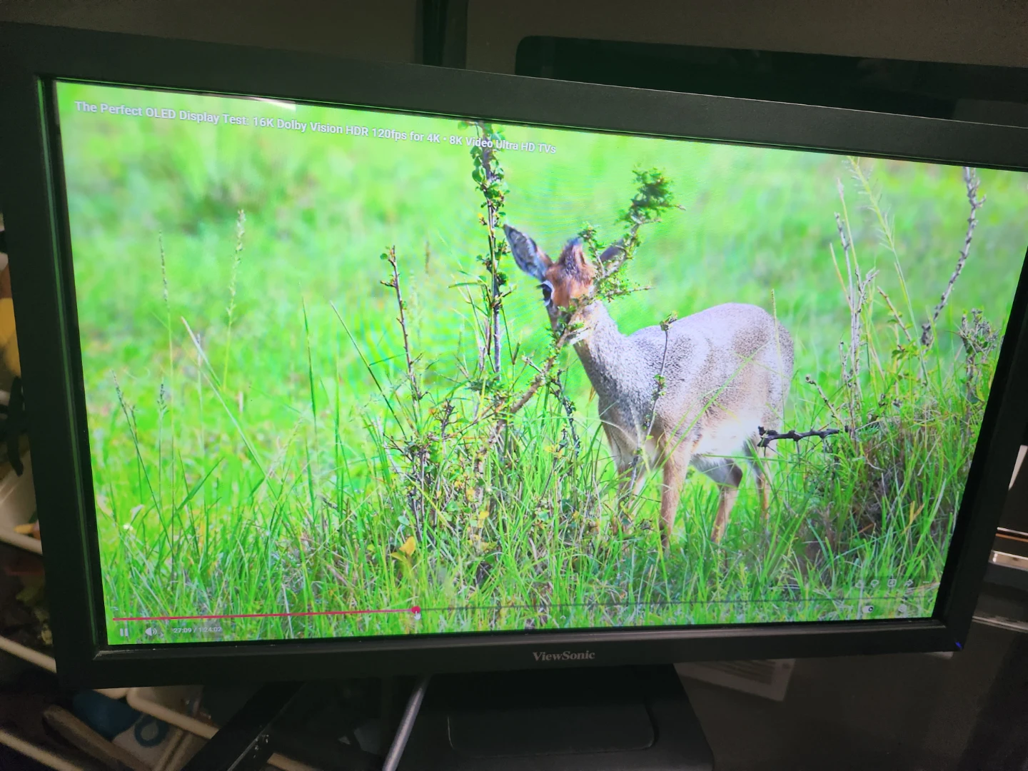 24  inch Touchscreen Computer Monitor (LIKE NEW) - photo 2