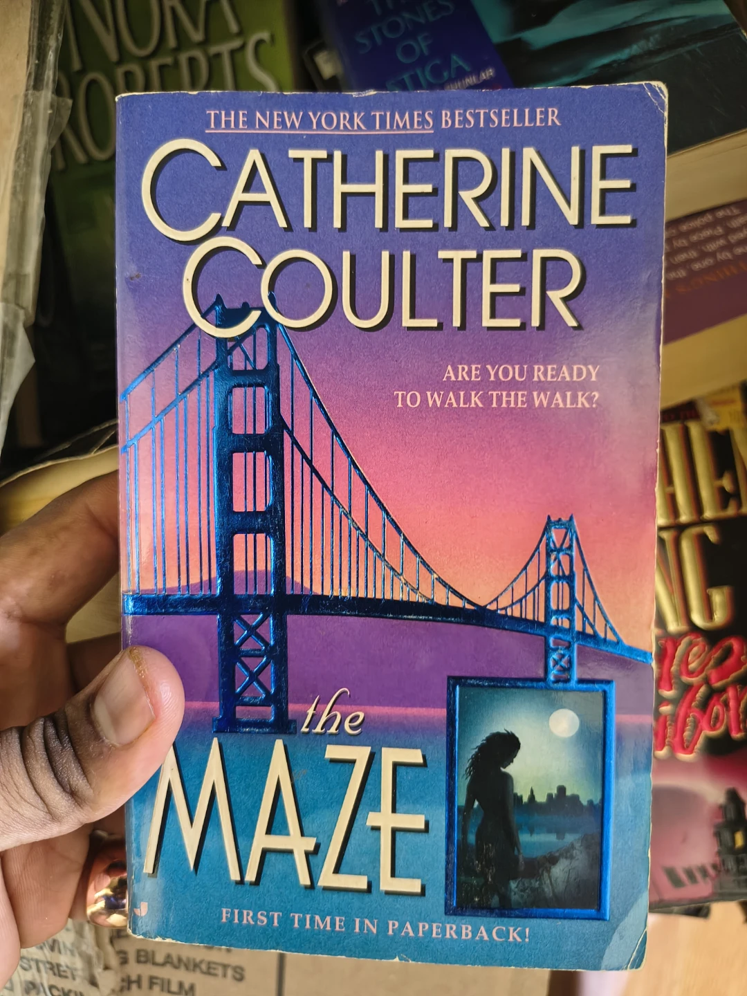 Collection of Assorted Popular Fiction Paperbacks - photo 2