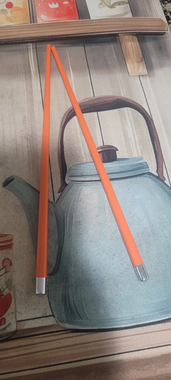Orange Reusable Chopsticks