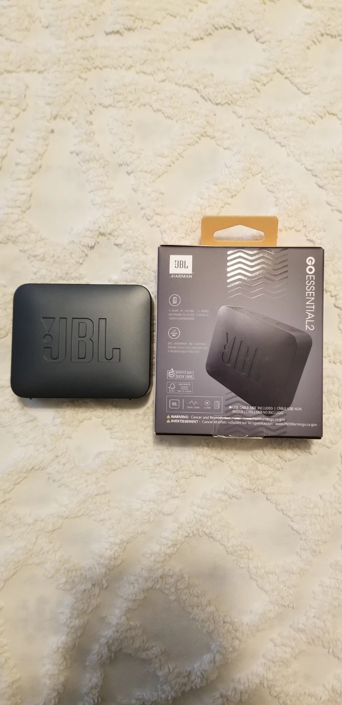 JBL GO Essential 2 Bluetooth Speaker - photo 2