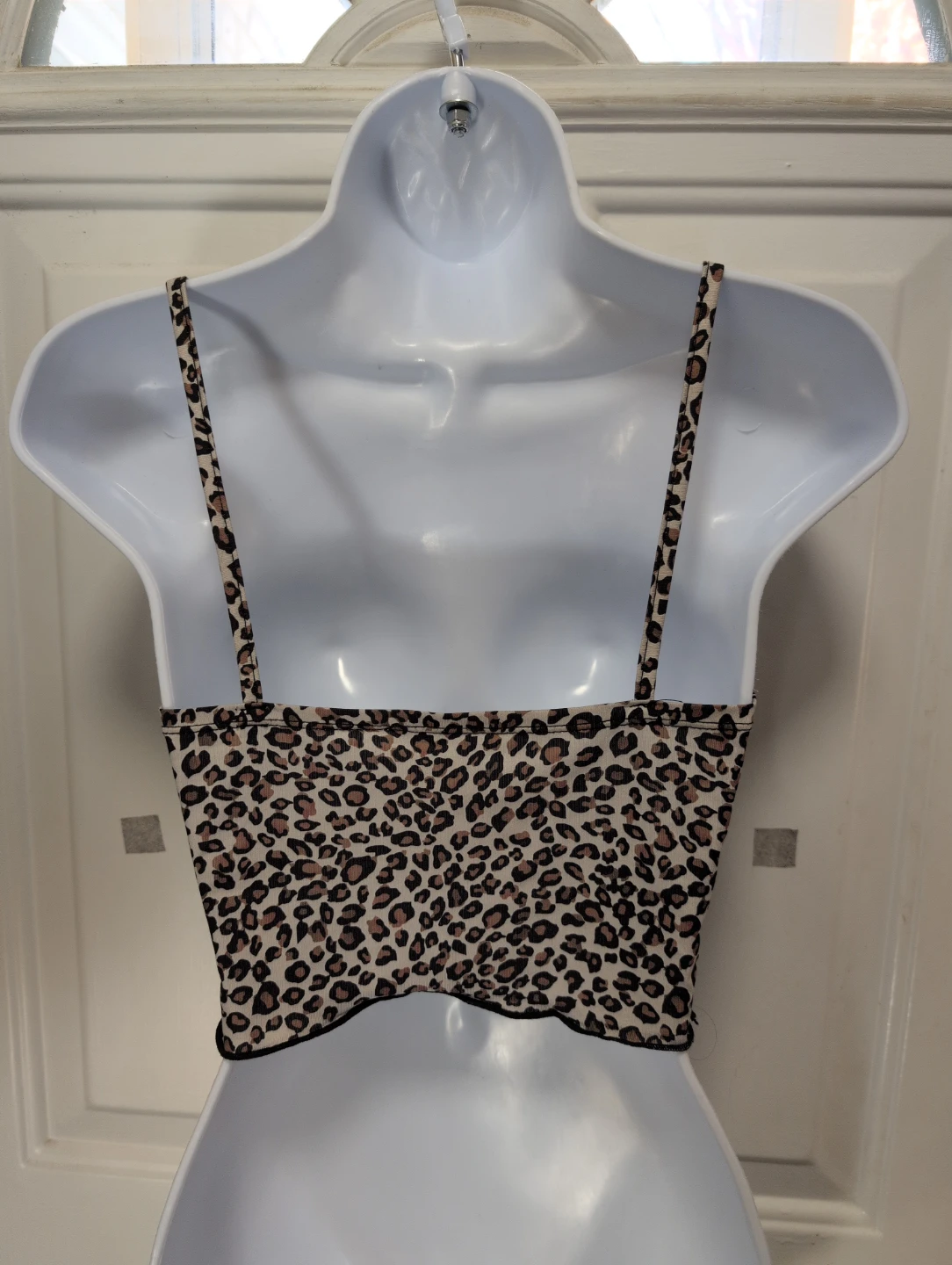 SHEIN Leopard Print Crop Top - photo 3