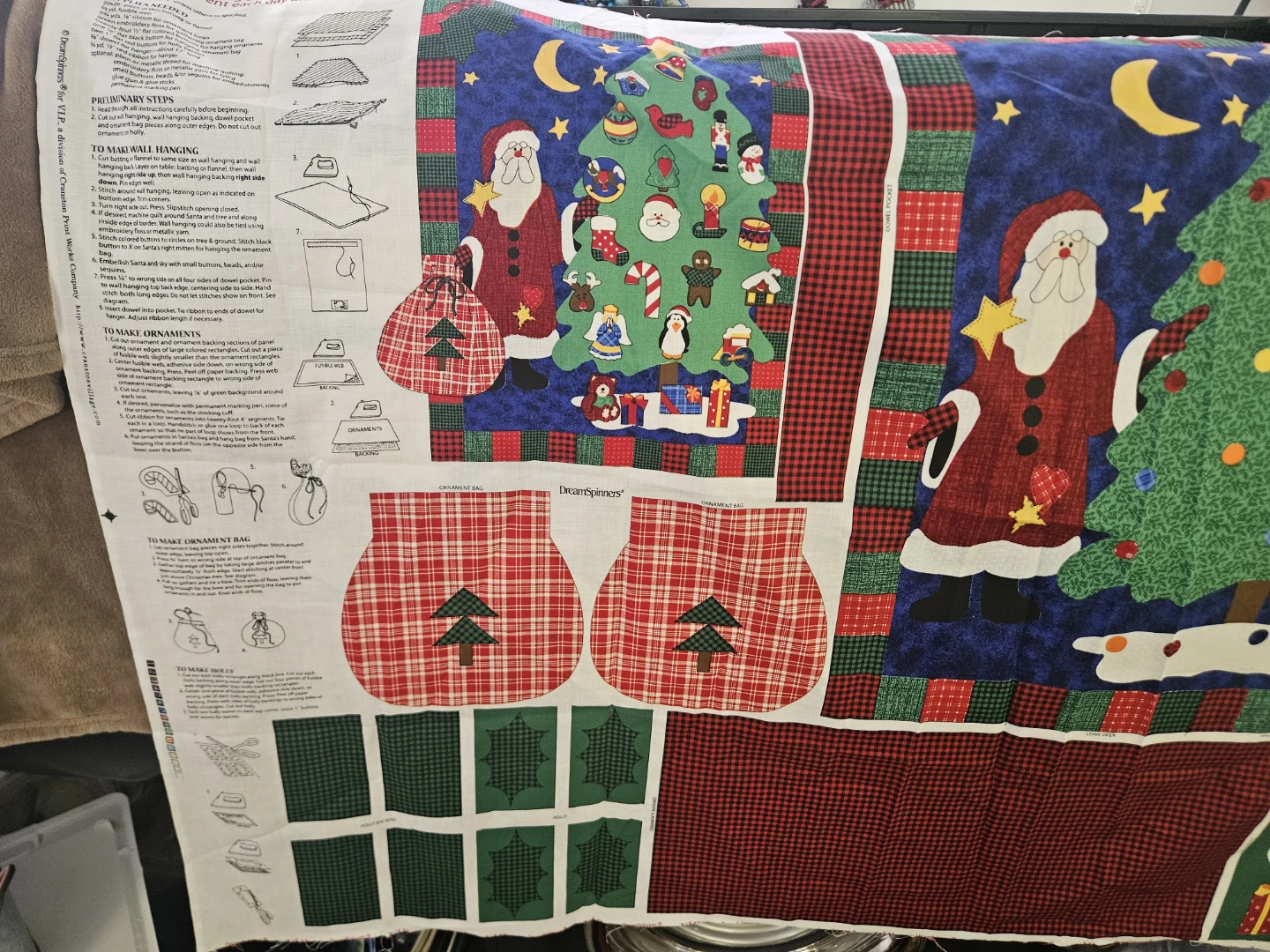 December Days Fabric Advent Calendar Panel - photo 3